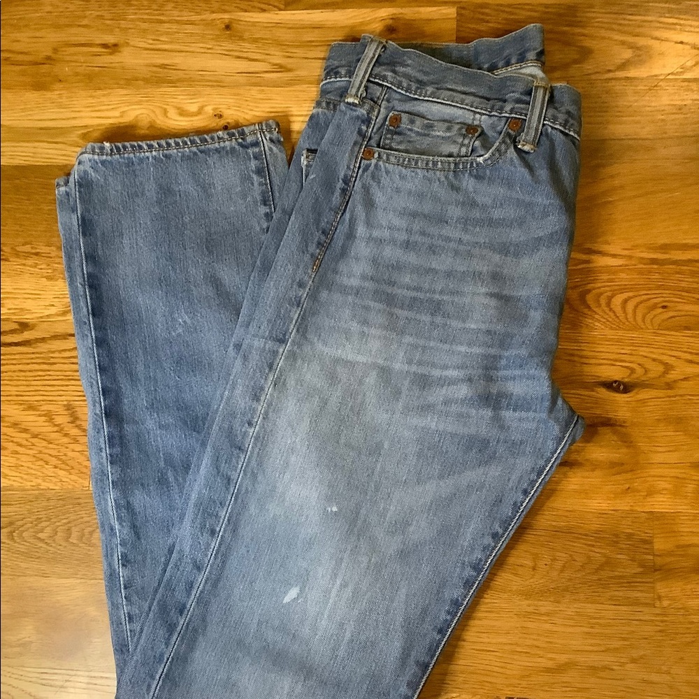 Levi 513 jeans 33x34 100% cotton